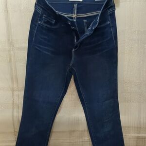 Jessica Simpson Dark Blue Skinny Jeans